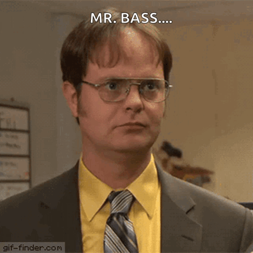 A Man With Glasses And A Yellow Shirt Says Are You Serious GIF