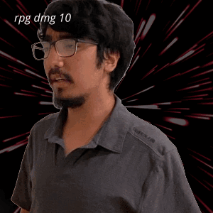 A Man With Glasses And The Number 10 Behind Him GIF