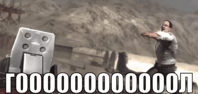 A Man With Glasses Is Standing In Front Of A Sign That Says ' 1000000 ' On It GIF