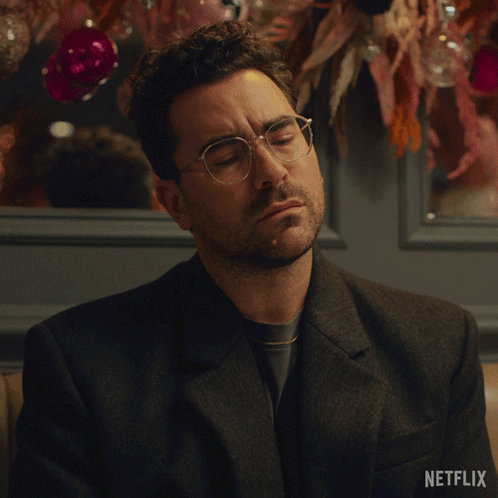 A Man With Glasses Says It Was Me GIF