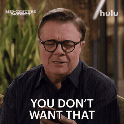 A Man With Glasses Says You Don T Want That GIF