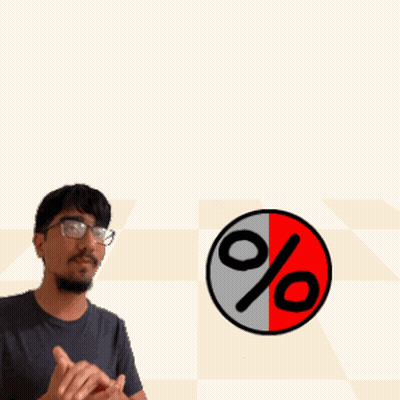 A Man With Glasses Stands In Front Of A Sign That Says Centspeedy GIF