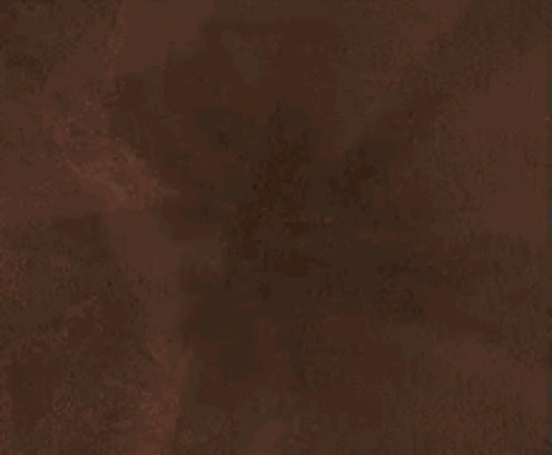A Man With Gray Hair And A Beard Looks At The Camera With A Black Background GIF