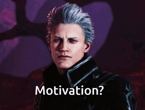 A Man With Gray Hair And A Black Jacket Is Asking The Question Motivation GIF