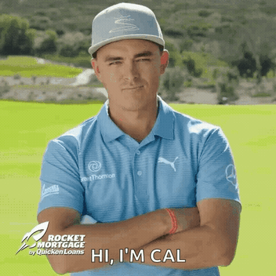 A Man With His Arms Crossed Is Wearing A Shirt That Says Rocket Mortgage GIF