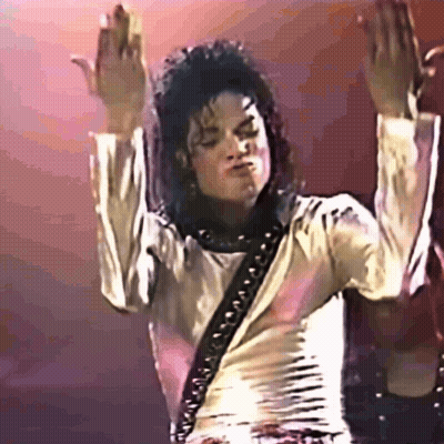 A Man With His Arms Outstretched Is Wearing A White Shirt And Tie GIF