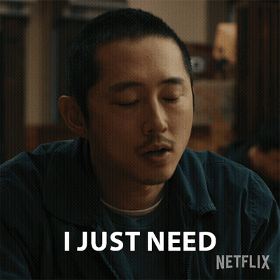 A Man With His Eyes Closed And The Words " A Little Money " Written On The Bottom GIF