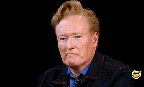 A Man With His Eyes Closed Says " Any Way " In White Letters GIF