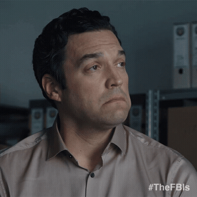 A Man With His Eyes Closed Says " Yeah I Like It " In A Gif