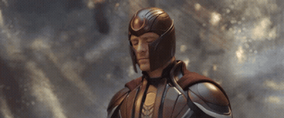 A Man With His Eyes Closed Wearing A Helmet And Armor GIF