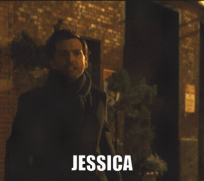 A Man With His Mouth Open And The Word Jessicaaa On The Bottom Right GIF