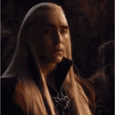 A Man With Long Blonde Hair Says There 'S Nothing To Fear . GIF