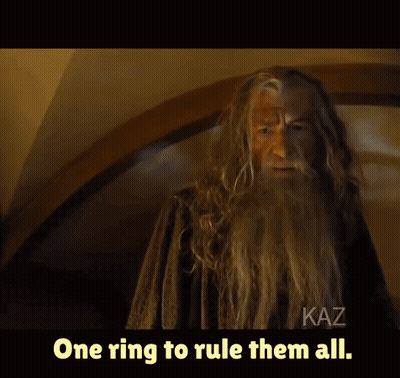 A Man With Long Hair And A Beard Says Kaz And In The Darkness Bind Them GIF