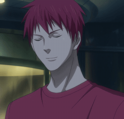 A Man With Red Hair And A Red Shirt GIF