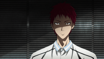 A Man With Red Hair Is Wearing A White Shirt And A Blue Collar GIF