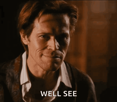 A Man With Red Hair Says Well See GIF