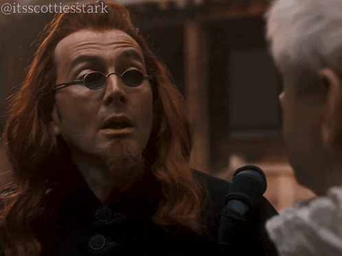 A Man With Red Hair Says Yes Alright GIF