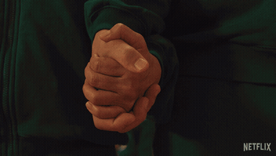 A Man With The Number 007 On His Chest GIF
