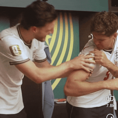 A Man With The Number 3 On His Shirt GIF