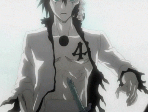 A Man With The Number Four On His Chest GIF
