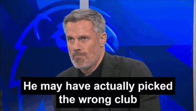 A Man With The Words He May Have Actually Picked The Wrong Club GIF