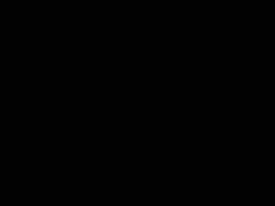 A Man Without A Shirt Has A Red Object In His Eye GIF