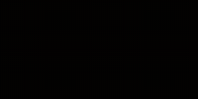 A Man Without A Shirt Is Laughing Next To A Woman Wearing Earphones . GIF