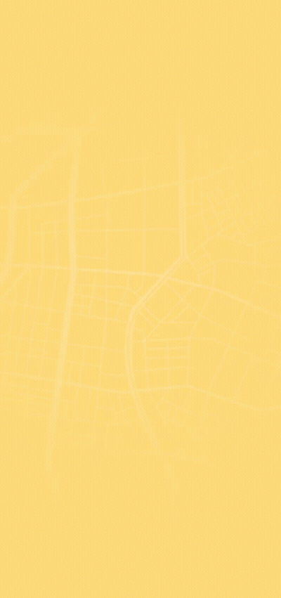 A Map Of A City With A White Line Going To The Center GIF