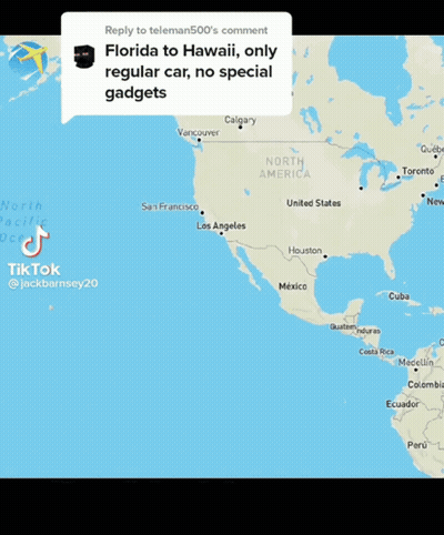 A Map Of The United States With A Reply To Teleman500 'S Comment GIF