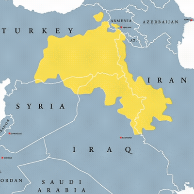 A Map Of Turkey Syria And Iran With The Number 2 + 2 Written Below It GIF