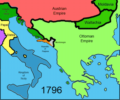 A Map Showing The Ottoman Empire In 1796 GIF