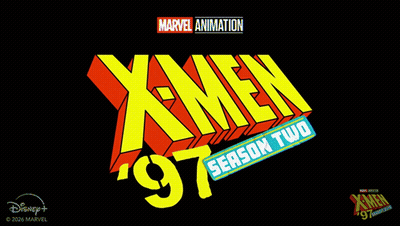 A Marvel Animation Logo For X-Men Season Two '97 GIF