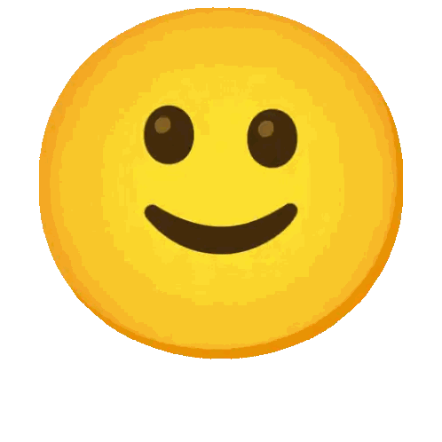 A Melting Smiley Face That Looks Like A Ghost Sticker