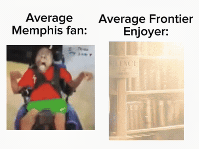 A Meme Of A Child In A Wheelchair And A Picture Of A Library GIF