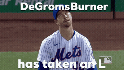 A Mets Pitcher Has Taken An E In A Meme GIF