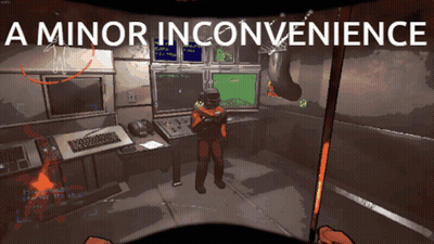A Minor Inconvenience Video Game GIF