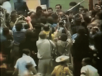A Moment Of Victory Of Pele GIF
