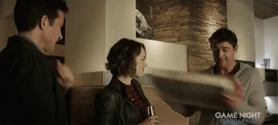 A Movie Called Game Night Is Being Shown On February 28Th GIF