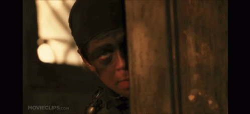 A Movie Clip From Movieclips.com Shows A Soldier GIF