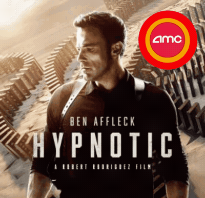 A Movie Poster For Ben Affleck 'S Hypnotic A Robert Rodriguez Film GIF