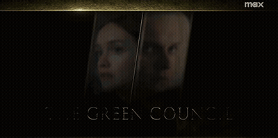 A Movie Poster For The Green Council Shows A Group Of Characters GIF