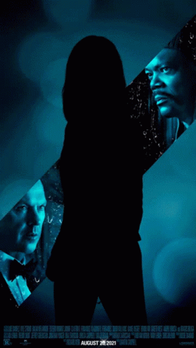 A Movie Poster For The Protege Has A Woman Holding A Gun GIF
