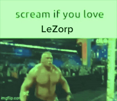 A Muscle Man Is Screaming If You Love Lezorp In A Wrestling Ring . GIF