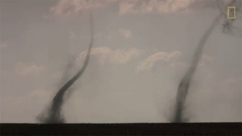A National Geographic Photo Of A Tornado In The Sky GIF