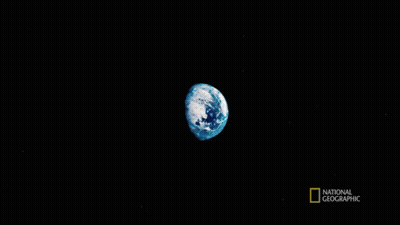 A National Geographic Picture Of The Earth GIF