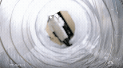 A Nbc Logo Can Be Seen In The Corner Of A Circular Object GIF
