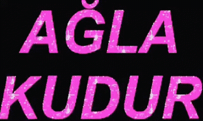A Neon Sign That Says Agi Kud Agi Gla Dur GIF