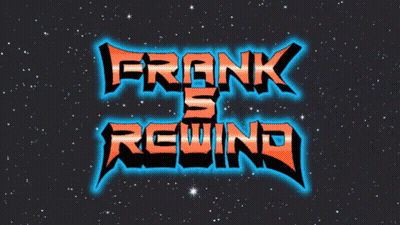 A Neon Sign That Says Frank 'S Rewind On It GIF