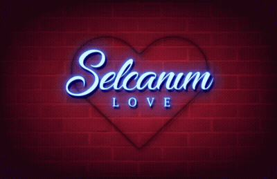 A Neon Sign That Says Selenium Love In A Heart GIF