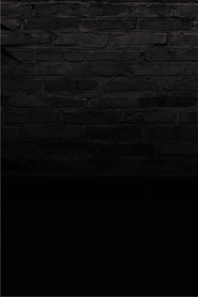 A Neon Sign That Says Stoner On A Black Brick Wall GIF
